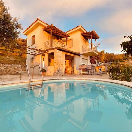 Hikers Villa Trail 5 & 6 Moni Evaggelistrias Exterior foto