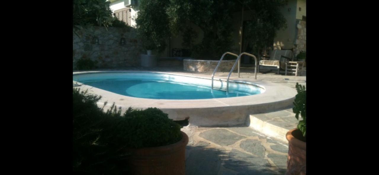 Hikers Villa Trail 5 & 6 Moni Evaggelistrias Exterior foto