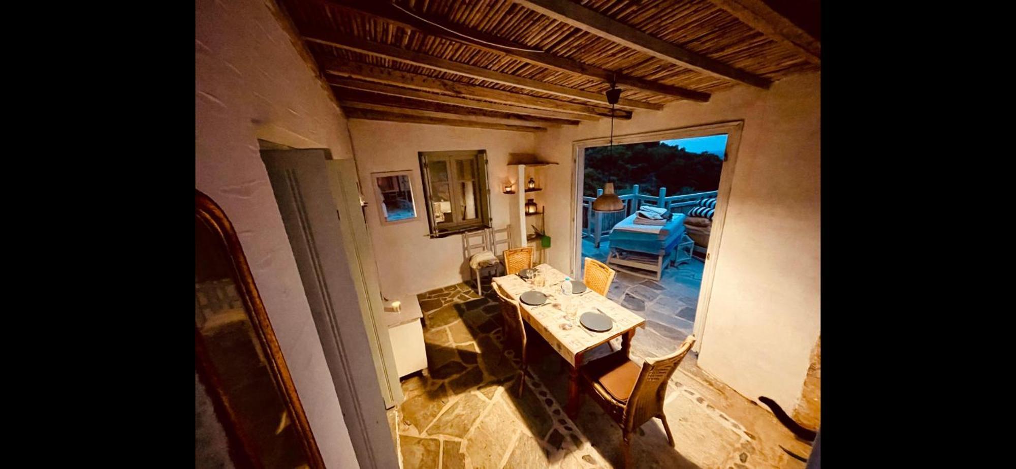 Hikers Villa Trail 5 & 6 Moni Evaggelistrias Exterior foto